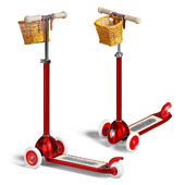 RED BANWOOD SCOOTER
