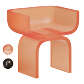 RICK Chair by Joris Poggiolli