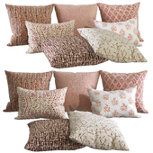 Decorative pillows 154