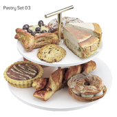 Pastry Set 03