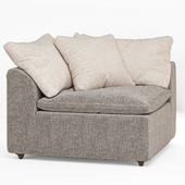 Bryant Corner Fabric Chair-Set06