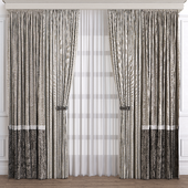 Curtain For interior 038