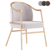 Luxury Tufted Dining Chair