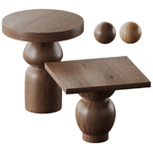 Coffee tables SOCLE (32, 43) from Nono