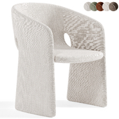 Designer Shaped Dining Chair By richfurniture