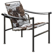 Armchair LC1 by Cassina