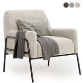 Charlotte Gray Comfort Accent Chair