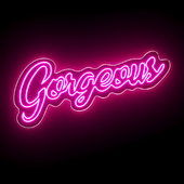 Gorgeous Neon Sign