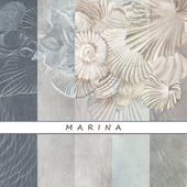 Designer wallpaper MARINA pack 1