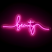 Beauty Neon Sign