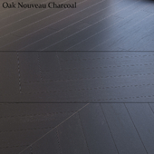 Oak Nouveau Charcoal