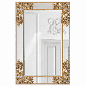 ROBERTO GIOVANNINI ART. 1013G MIRROR FRAME WITH ROSES
