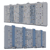 P-30 14 floors 4 sections