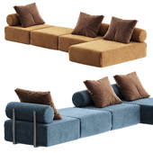 Modular sofa SHINTO