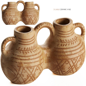 Zara Home - Double Ceramic Vase