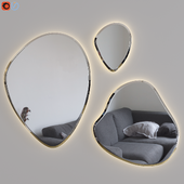 Зеркальная композиция с подсветкой Crea Extra