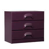 HKliving Chest 2 & 3 drawers