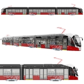 Трамвай «Лев» 71-934