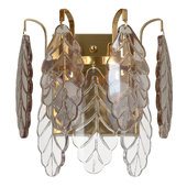 Sconce Crystal Lux TREVI AP2 BRASS and CHROME