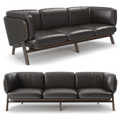 De La Espada - Stanley 3 seat sofa by Luca Nichetto