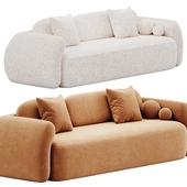 Modern Solid Sofa By Litfad