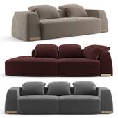 Luxence Luxury Living Bond sofa