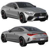 Mercedes-Benz CLE53 AMG Coupe
