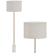 Pendolo Drum Floor Lamp By Simonemarcel