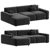 Olafur Upholstered Sectional