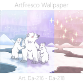 ArtFresco Wallpaper - Designer seamless photo wallpaper Art. Da-216-Da-218 OM