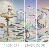 Wallpapers/Magic door/Designer wallpaper/Panel/Photo wallpaper/Fresco