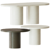 Petra Oval Dining Tables set (globewest)