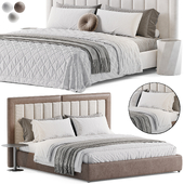 Hilay II Bed by Evany Rouse