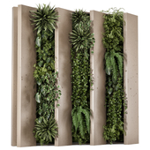 Indoor Wall  Vertical Garden Set - Set 1969