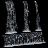 Waterfall fountains 036