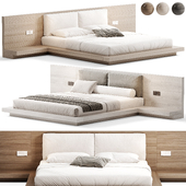 Double bed By elmalekfurniture, Двуспальная кровать