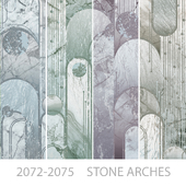 Wallpapers/Stone arches/Designer wallpaper/Panel/Photo wallpaper/Fresco