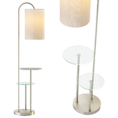 John Lewis Duo Shelf Floor Lamp
