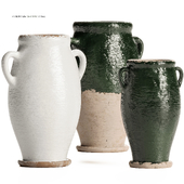 Pottery Barn - Mesa Handcrafted Ceramic Vases