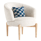 Lily chair by Dantone Home