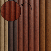 Wood Panel Wall Tile (Seamless)