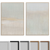 Abstract Painting Frame set 015