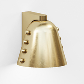 In Common With Brass Gemma Sconce, Small