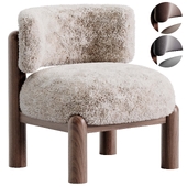 Harper Shearling Accent Chair