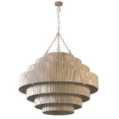 Palecek everly pendant natural light