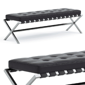 Auguste Bench by BurceDecor