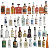 Bottles Vol 7( Whiskey,vodka,tequila)