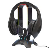 Trust GXT 265 stand with headphones