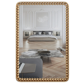 Amma Rectangle Wall Mirror