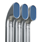 Вентиляционная труба Труба вентиляции